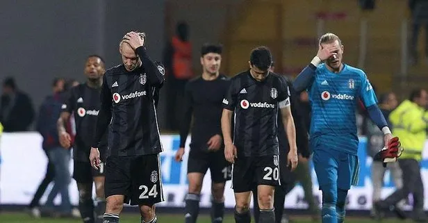 Beşiktaş, Kasımpaşa önünde çok ağır bir yenilgi aldı