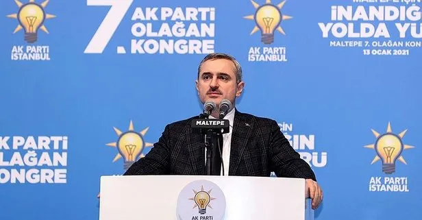 AK Parti İstanbul İl Başkanı Bayram Şenocak: Başkan Erdoğan, Makarios heykeli değil Ayasofya’yı açtığı için düşman oldular