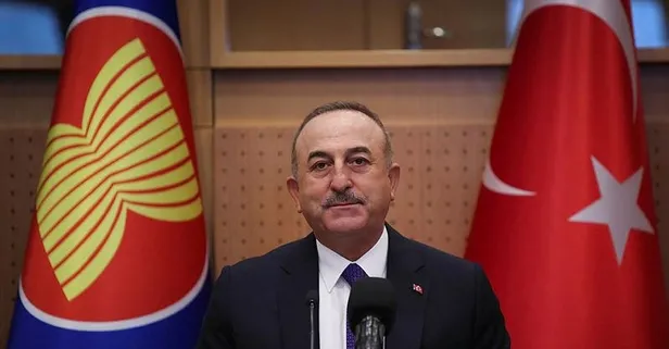 Son dakika: Dışişleri Bakanı Mevlüt Çavuşoğlu 'ASEAN Ankara Grubu' büyükelçileri ile bir araya geldi! Dikkat çeken Türkiye mesajı