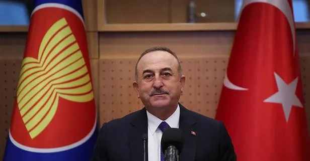 Son dakika: Dışişleri Bakanı Mevlüt Çavuşoğlu ’ASEAN Ankara Grubu’ büyükelçileri ile bir araya geldi! Dikkat çeken Türkiye mesajı