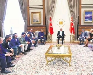 Sonuna kadar yanınızdayız Cumhurbaşkanımız