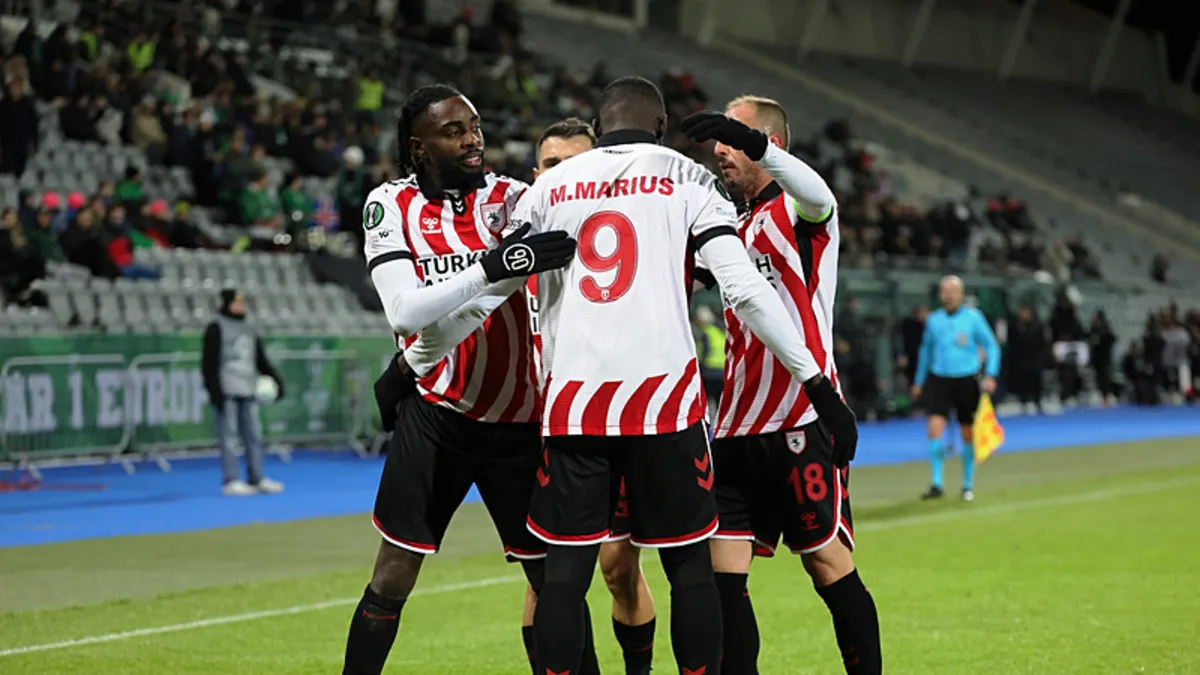 Samsunspor - AEK | CANLI TAKİP