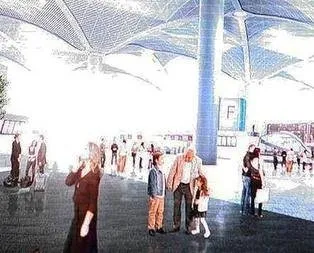 Havalimanına deniz desteği