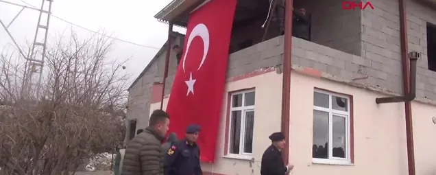 Mersin Silifkeye şehit ateşi düştü! Piyade Uzman Çavuş Osman Akın ailesine acı haber verildi