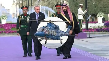 Başkan Erdoğan'ın Riyad ziyaretinde dev imza: Yerli Helikopter GÖKBEY Suudi Arabistan’da üretilecek!