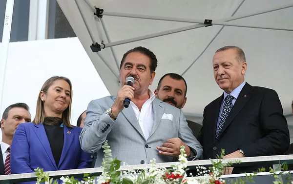 İbrahim Tatlıses Başkan Erdoğan'ı İzmir'de de yalnız bırakmadı!-2