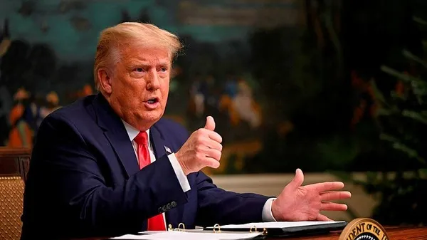 Donald Trump'tan flaş Beyaz Saray açıklaması! "Eğer onaylanırsa bırakırım"-5