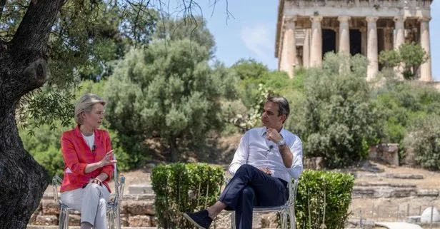 AB Komisyonu Başkanı von der Leyen’in skandal Yunanistan tatili: İstifa etsin!
