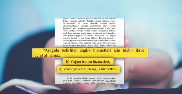 Özel hastanelerin yenidoğan oyunu! İlk 28 gün ücretsiz testlerden para istediler