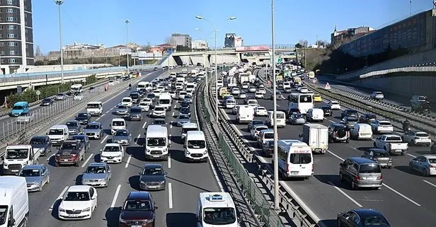 İstanbul’da trafik yoğunluğu yüzde 83!