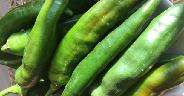 Samandağ biberi eritir göbeği!