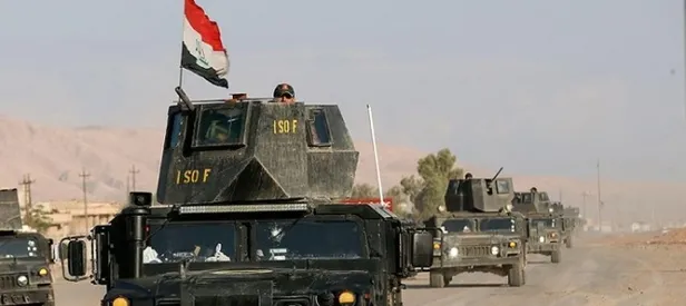 Irak ordusundan DEAŞ operasyonu