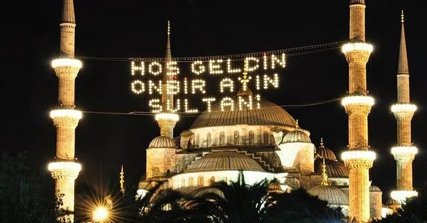 Sahur ne zaman 2021? İlk oruç ne zaman tutulacak? Sahura bu gece mi kalkılacak? Diyanet ile il il 2021 Ramazan imsakiyesi