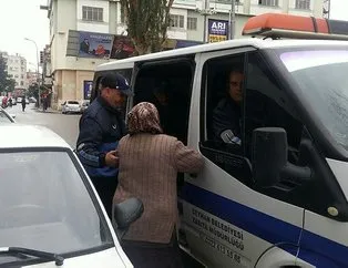 Adana’da dilenci operasyonu