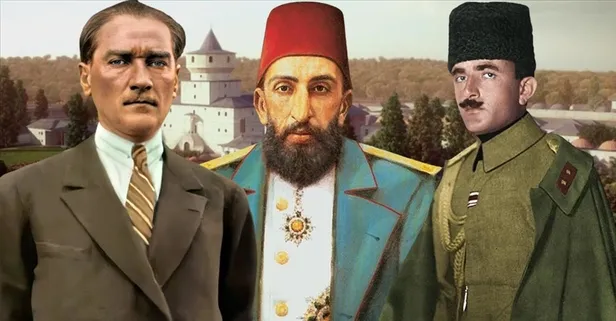 Atatürk, Enver Paşa, II. Abdülhamid'in gençlik fotoğrafı yıllar sonra ortaya çıktı! Gördüğünüz tüm kareleri unutun