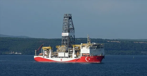 "Yavuz" gemisi Mersin açıklarına ulaştı