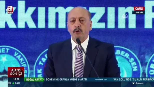 SON DAKİKA HABERİ! Emekli Memur ve Asgari ücretliler dikkat! Vedat Bilgin duyurdu: ''Enflasyon farkının üzerinde zam yapacağız''