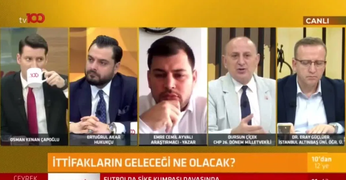 CHP'li Dursun Çiçek: Mansur Yavaş aday olursa HDP oyları sıkıntıya girer