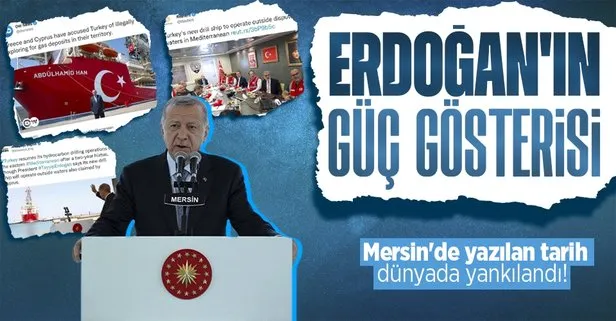 Abdülhamid Han dünya basınında: Erdoğan güç gösterisi yaptı