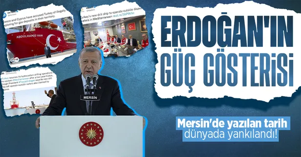 Abdülhamid Han dünya basınında: "Erdoğan güç gösterisi yaptı"