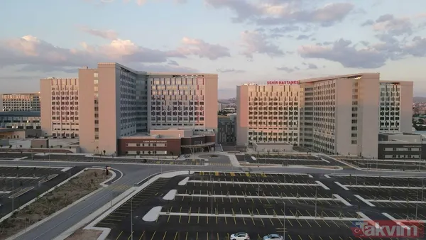 5 yıldızlı otel konforunda | Türkiye'nin 20. şehir hastanesi Etlik Şehir Hastanesi açılıyor: İşte teknoloji üssü hastanenin özellikleri - 3