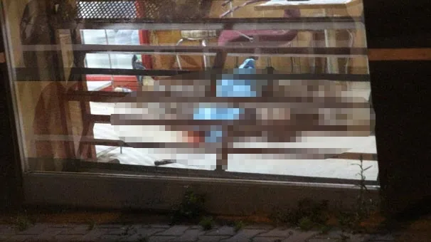 İstanbul'da fırın bacası tartışması kanlı bitti! - 1