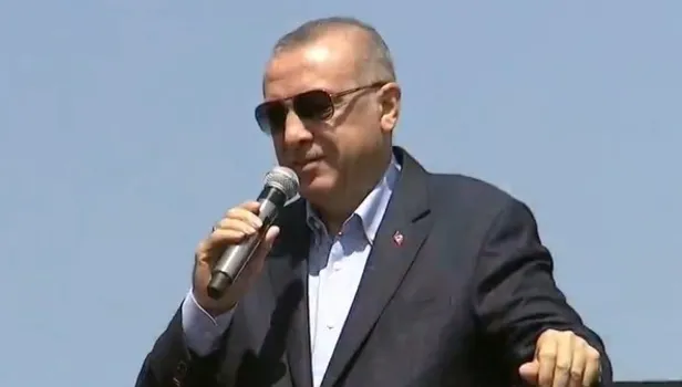 Başkan Erdoğan: Herkes haddini bilecek (Video)