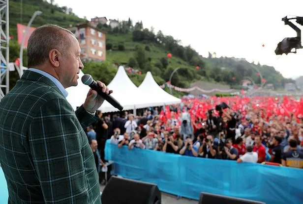 Başkan Erdoğan Rize'de müjdeyi verdi: Rize-Artvin Havalimanı 1,5 yıl içerisinde hizmete girecek-2