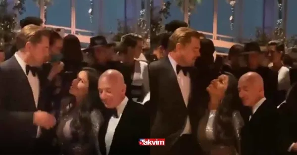 Kız arkadaşı Lauren Sanchez Leonardo DiCaprio'yu karşısında görünce resmen... 'Ah şu kadınlar!' Jeff Bezos utancından yerin dibine girdi! 