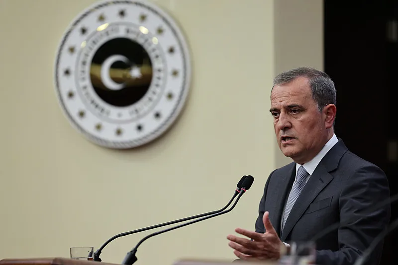 Dışişleri Bakanı Fidan, Bayramov ile ortak basın toplantısı düzenledi: İyi günde kötü günde birlikte olmaya devam edeceğiz!-7