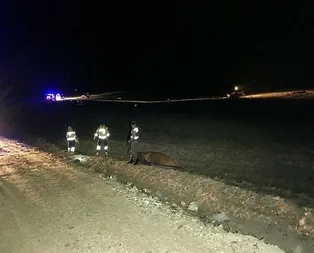 Nevşehir’de F-16 düştü