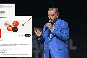 The Economist’ten bir skandal daha! Başkan Erdoğan...