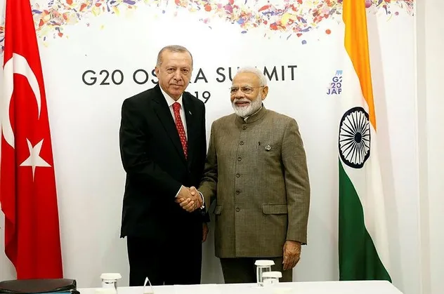 Hindistan Başbakanı Narendra Modi: Türkiye değerli bir dost