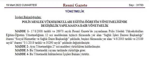 pomem-ve-pmyo-yonetmeliklerinde-degisiklik-adaylarda-aranacak-nitelikler-degisti-evlilikle-ilgili-sinirlamalar-1647643617075.jpg POMEM ve PMYO yönetmeliklerinde değişiklik! Adaylarda aranacak nitelikler değişti... Evlilikle ilgili sınırlamalar...-7