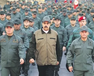 Maduro: Darbe girişimi bizzat Beyaz Saray’dan
