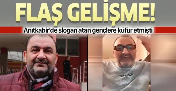 Anıtkabir’de slogan atan gençlere küfür eden iş insanı Mehmet Avcı tutuklandı!