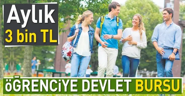 Ogrenciye Devlet Bursu Takvim