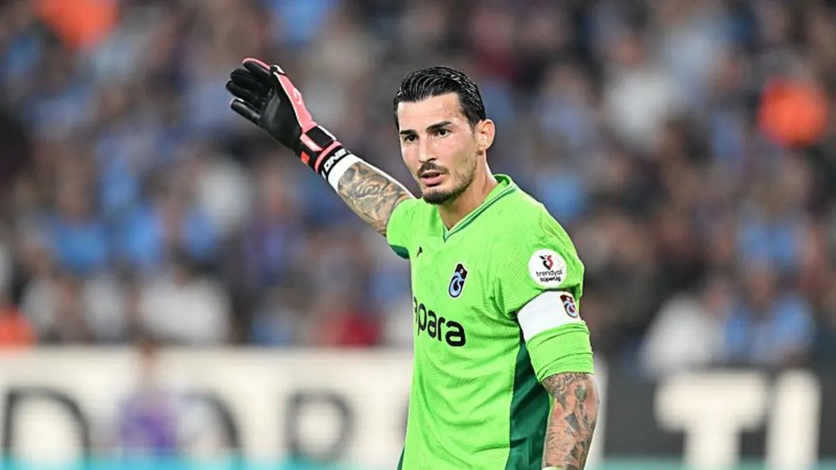 Uğurcan Çakır Trabzonspor tarihine geçti!