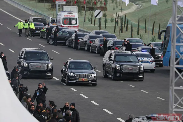 Zaferin nişanesi, Türkiye'nin tarihe damgası olan 1915 Çanakkale Köprüsü dualarla hizmete açıldı - 2