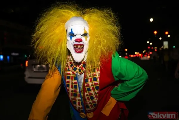 Suudi Arabistan'da Cadılar Bayramı kutlandı! İşte Arabistan'da Cadılar Bayramı (Halloween) kutlamaları - 47