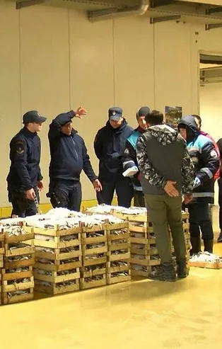 Marmara Denizi'nde balık avı denetimi: 13 ton balığa el konuldu