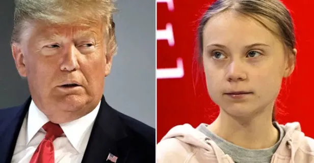 Trump itiraf etti: Greta beni yendi