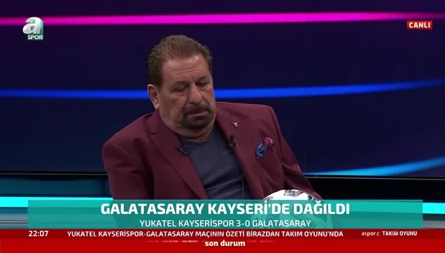 Usta yorumcu Erman Toroğlu Fatih Terim'i set sözlerle eleştirdi: Bir adam her işi yapamaz