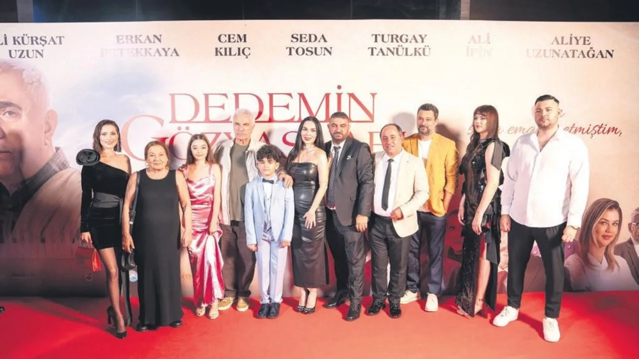Muhteşem gala!