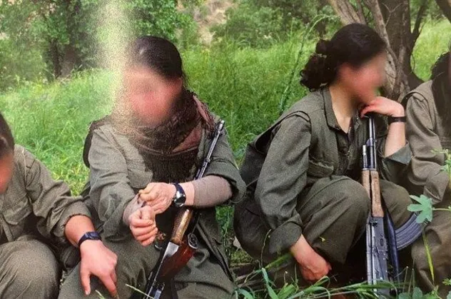 Terör örgütü PKK'nın kadın ve çocuk istismarından HDP çıktı!
