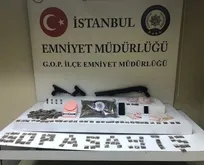 Gaziosmanpaşa’da zehir tacirlerine darbe! Motokuryeyi takibe alan polis, uyuşturucu şebekesini çökertti