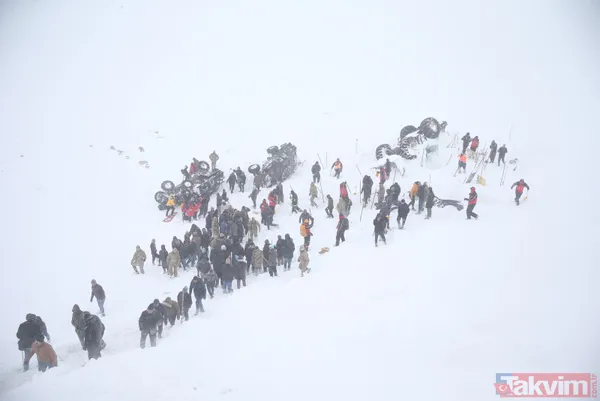 Son dakika: Van'da yeni çığ faciası! Çok sayıda şehit ve yaralı var - 8