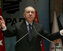 Başkan Erdoğan AK Partili vekiller ile buluşmada konuştu