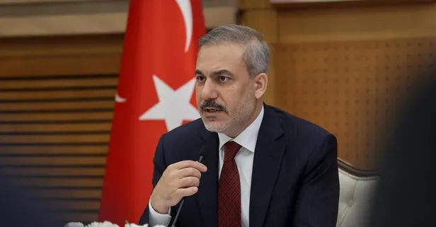 Dışişleri Bakanı Hakan Fidan AB üyesi ülkelerin büyükelçilerini kabul etti