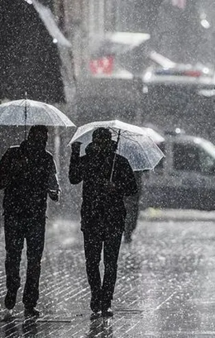 Meteoroloji'den İstanbul için sağanak yağış uyarısı | 4 Kasım son dakika hava durumu tahmini